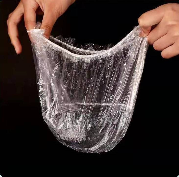 SmarterCartly™ 100Pcs Disposable Food Covers – Elastic Reusable Fresh-Keeping Bags for Bowls & Plates