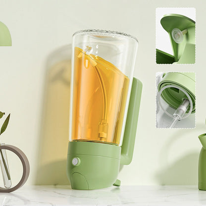 2-in-1 Glass Oil Dispenser & Vinegar Sprayer – Leak-Proof Kitchen Oil Bottle