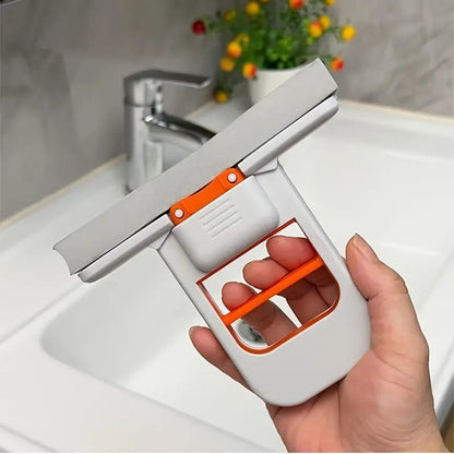 Portable Mini Squeeze Mop – Hand-Free Cleaning Gadget (For Kitchen, Glass & Cars)