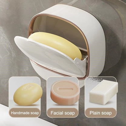 Premium Wall-Mounted Luxury Soap Holder - Punch-Free & Elegant Design