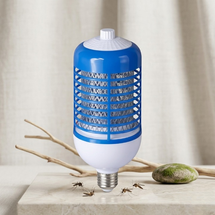 Millat LED Anti-Mosquito Device & Insect Killer Lamp – 2-in-1 Smart Protection
